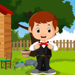 Games4King Handsome Waiter Boy Rescue Walkthrough